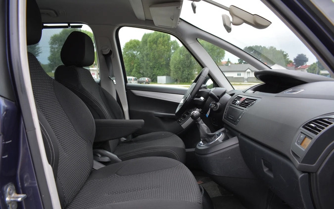 Citroen C4 Grand Picasso cena 21900 przebieg: 216000, rok produkcji 2010 z Dzierzgoń małe 379